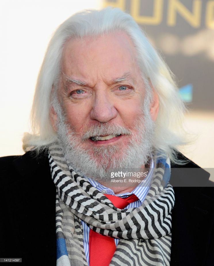Donald Sutherland