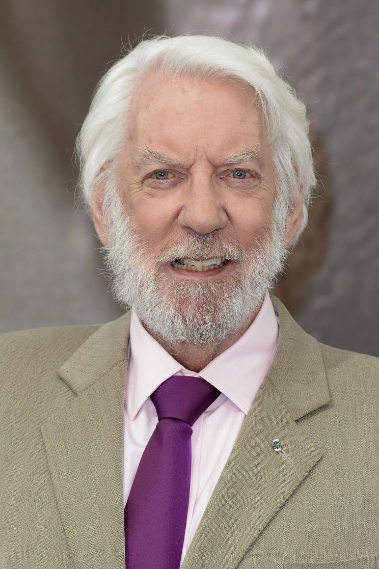 Pictures of Donald Sutherland