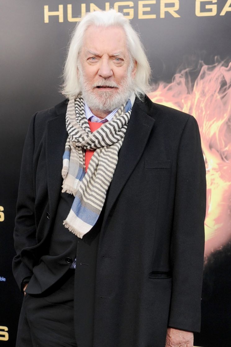 Donald Sutherland