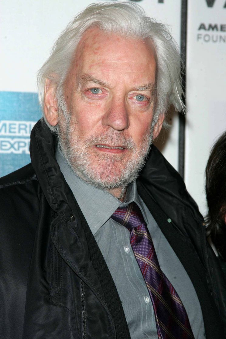 Pictures of Donald Sutherland