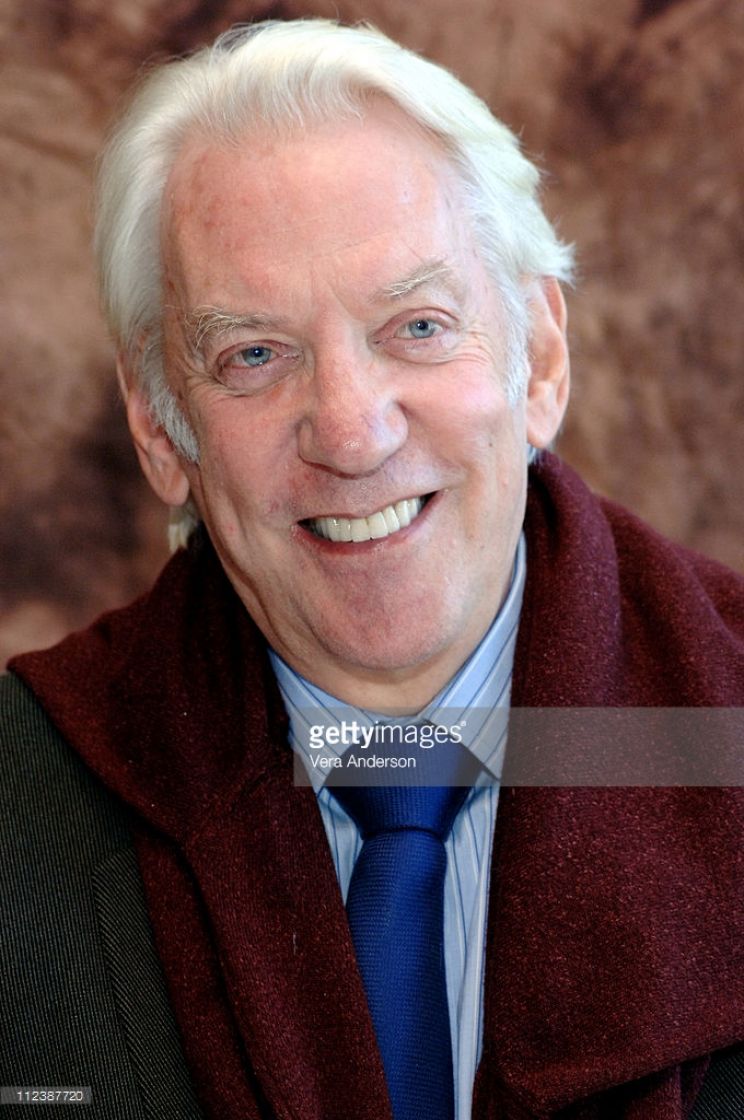 Donald Sutherland