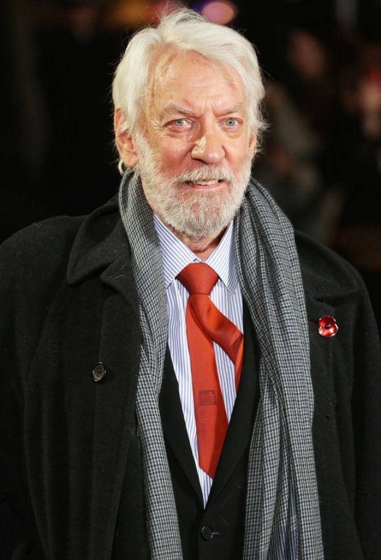 Donald Sutherland