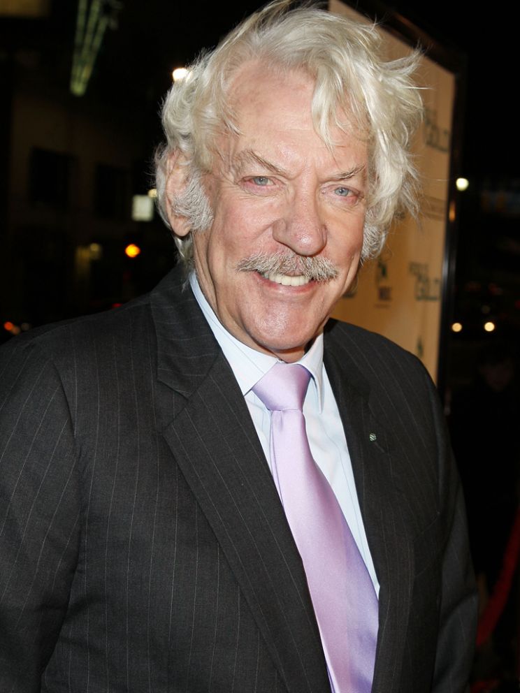 Donald Sutherland