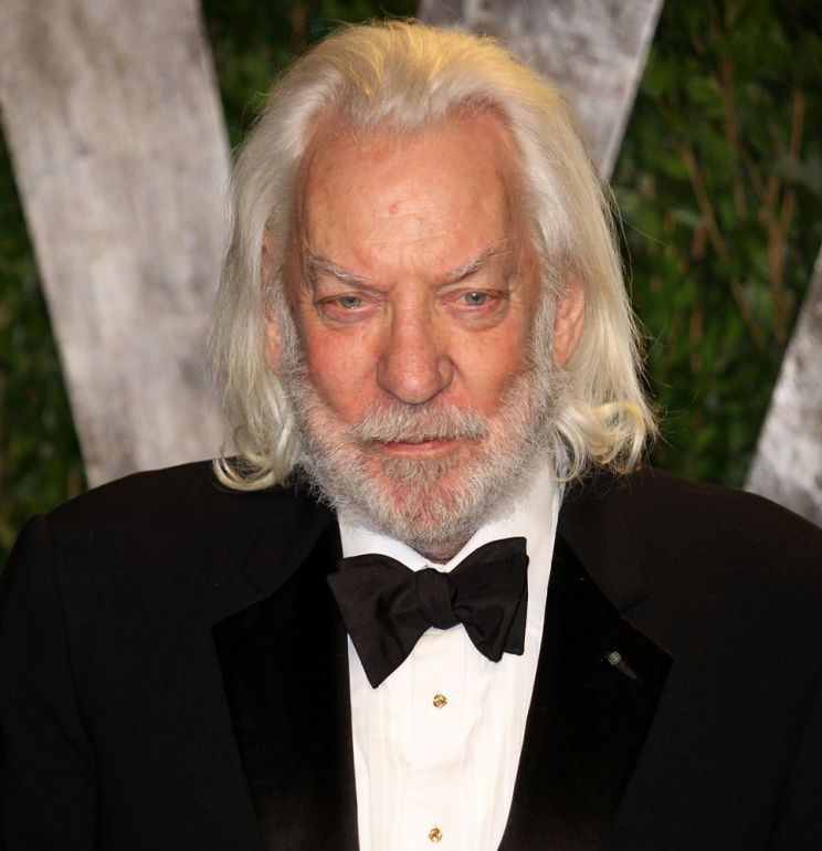 Donald Sutherland