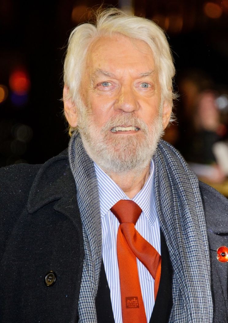 Donald Sutherland