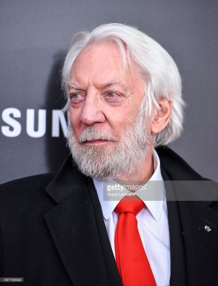 Donald Sutherland