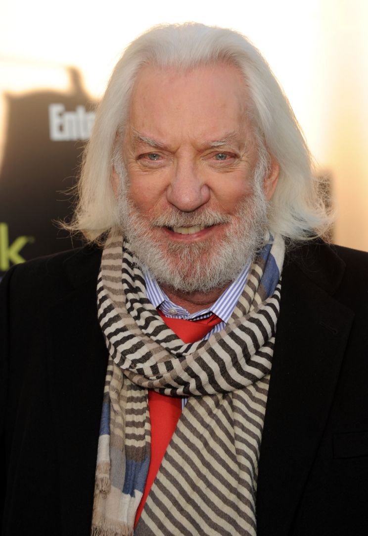 Donald Sutherland