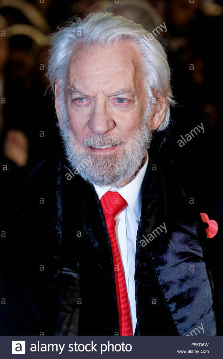 Donald Sutherland