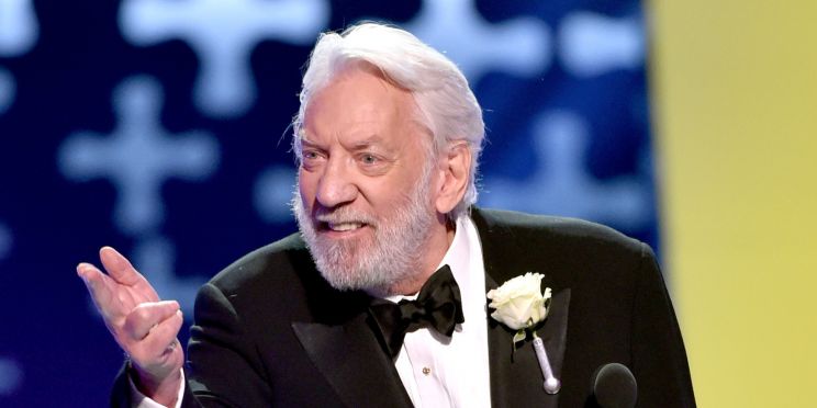 Donald Sutherland