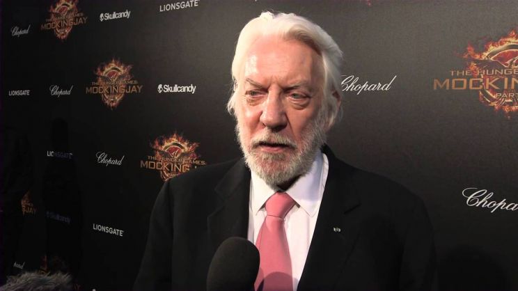 Donald Sutherland