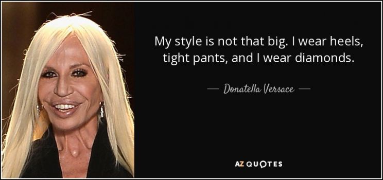 Donatella Versace