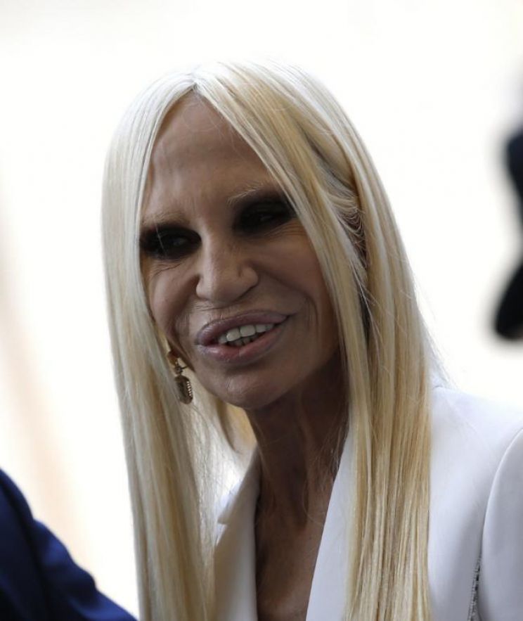 Butterfly smile donatella