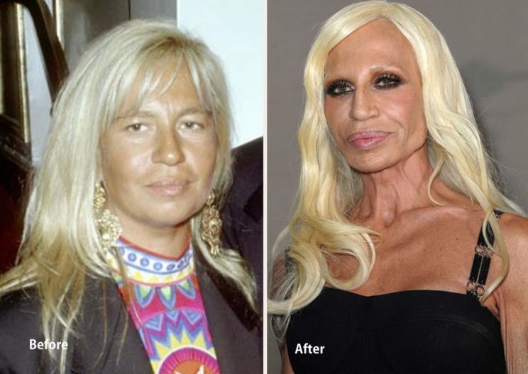 Donatella Versace