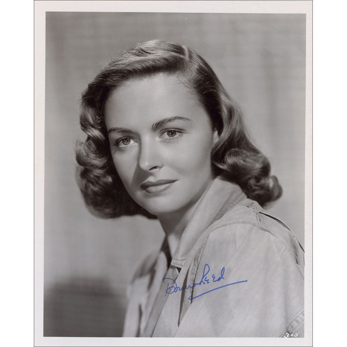 Donna Reed. 