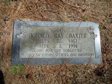 Donnie Baxter