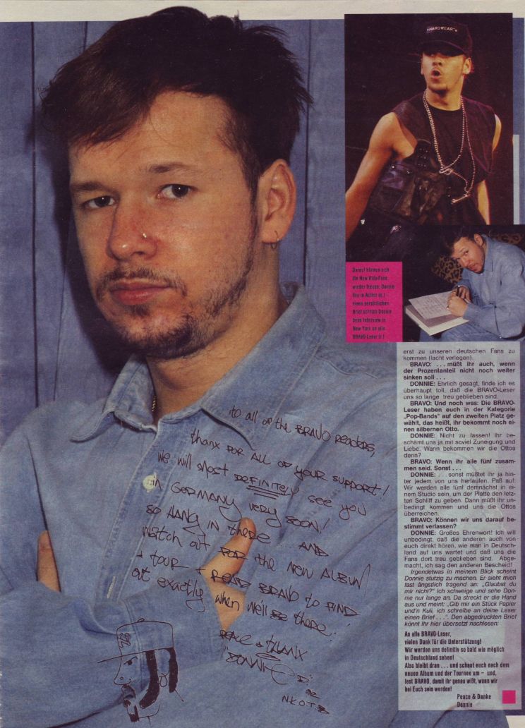 Donnie Wahlberg