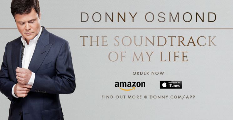 Donny Osmond