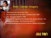 Dorian Gregory