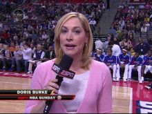 Doris Burke