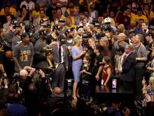 Doris Burke photo