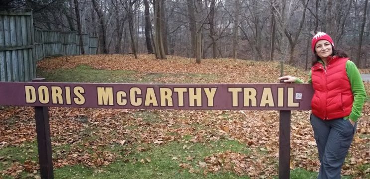 Doris McCarthy