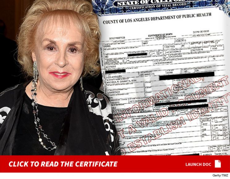 Doris Roberts