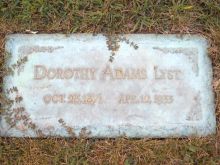 Dorothy Adams