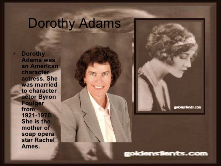 Dorothy Adams
