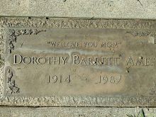 Dorothy Barrett