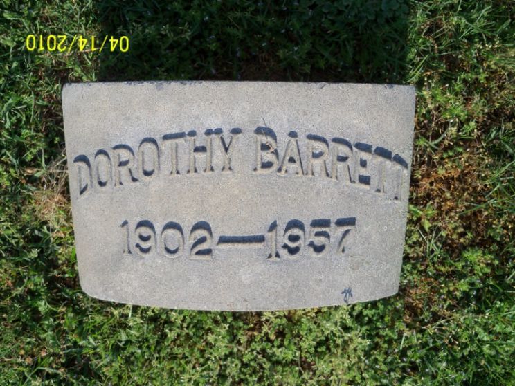 Dorothy Barrett