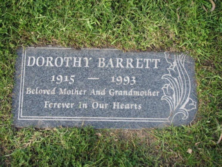 Dorothy Barrett