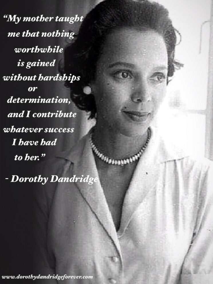 Dorothy Dandridge