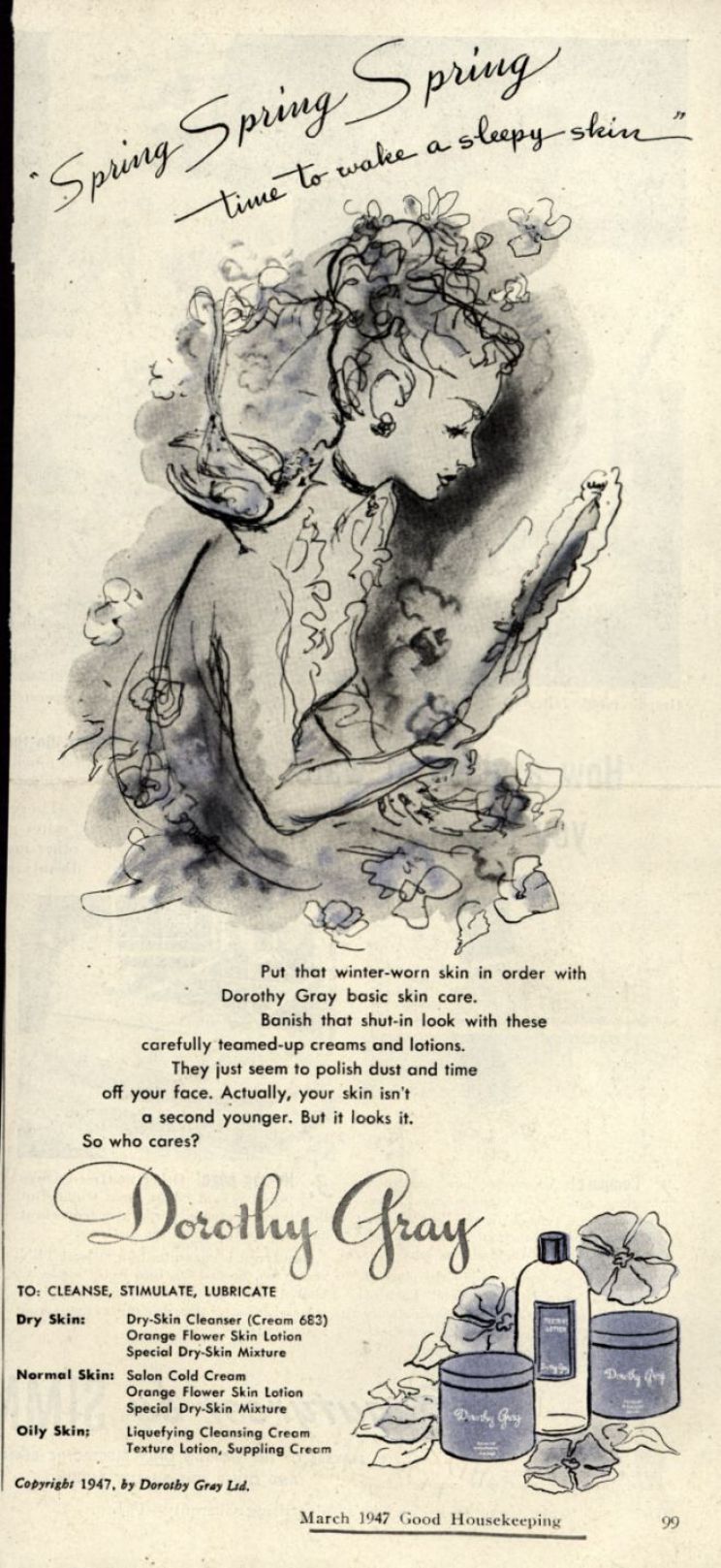 Dorothy Gray