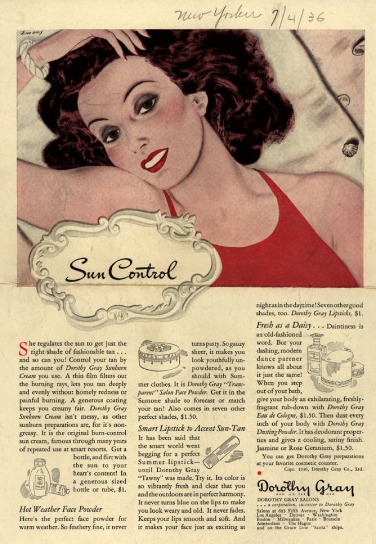 Dorothy Gray