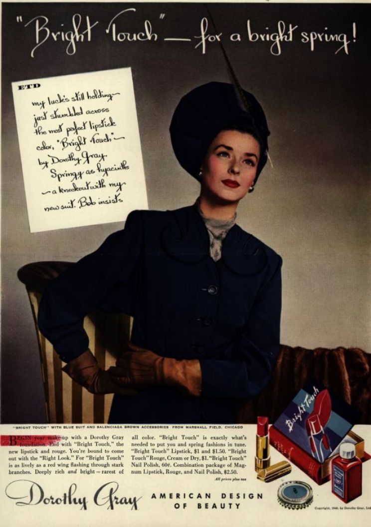 Dorothy Gray