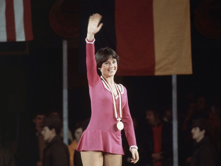 Dorothy Hamill