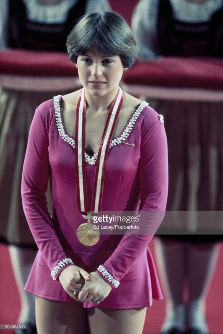 Dorothy Hamill