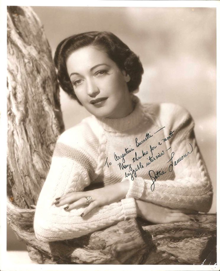 Dorothy Lamour