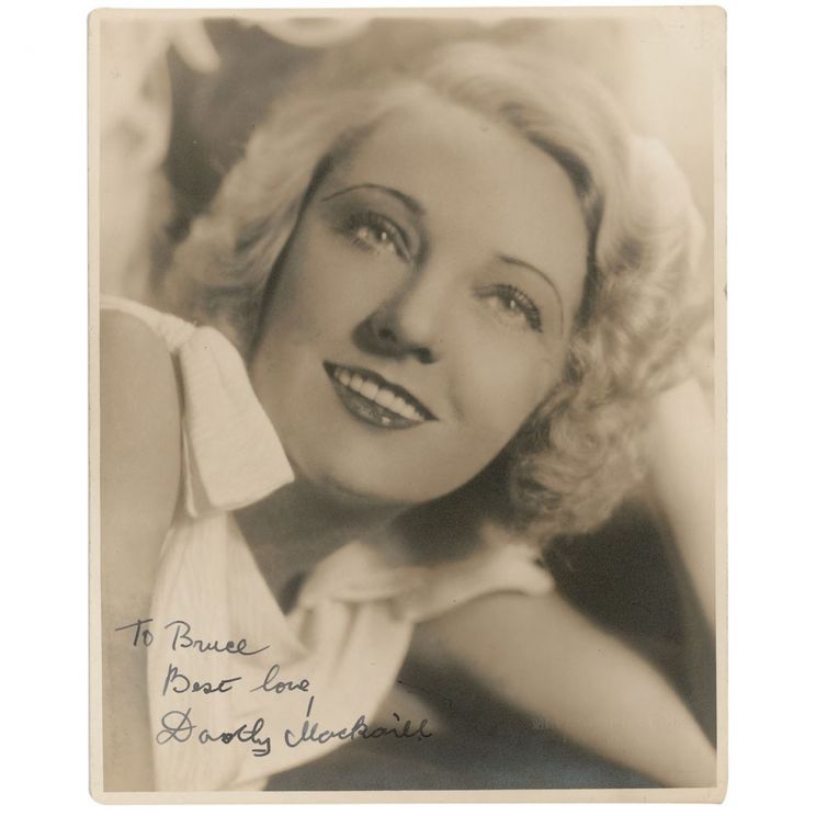 Dorothy Mackaill