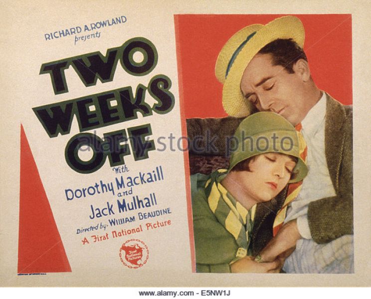 Dorothy Mackaill