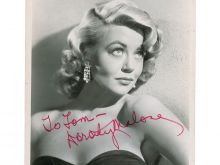 Dorothy Malone