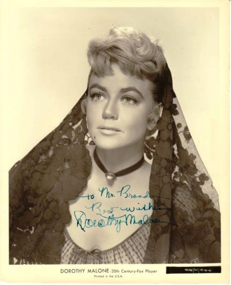 Dorothy Malone