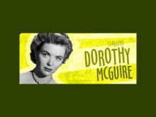 Dorothy McGuire