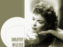 Dorothy McGuire