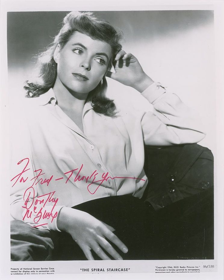 Dorothy McGuire