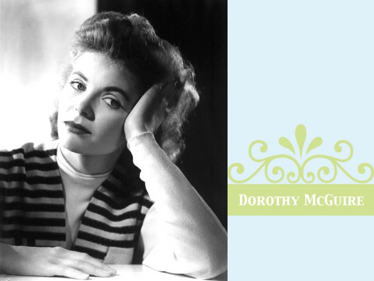 Dorothy McGuire