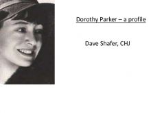 Dorothy Parker