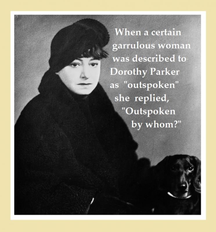 Dorothy Parker