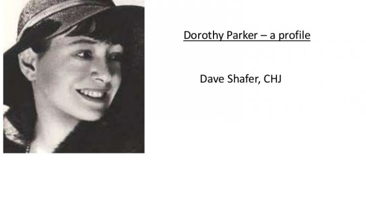 Dorothy Parker