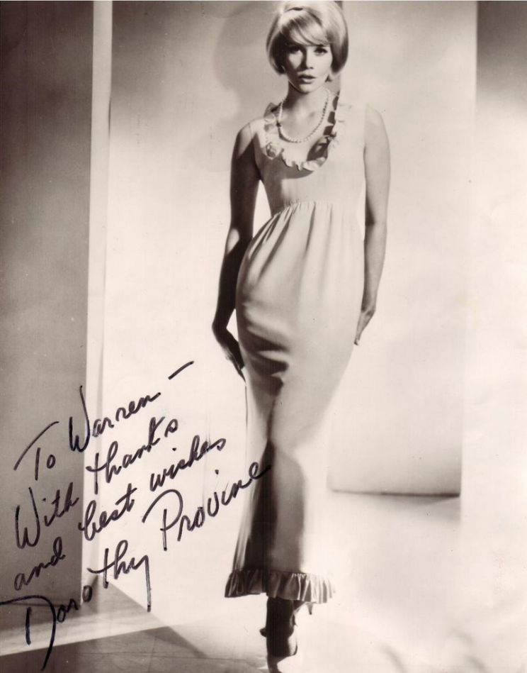 Dorothy Provine